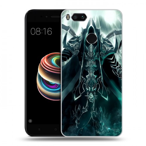 Дизайнерский силиконовый чехол для Xiaomi Mi5X Diablo