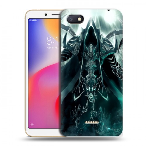 Дизайнерский пластиковый чехол для Xiaomi RedMi 6A Diablo