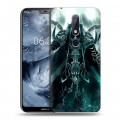 Дизайнерский силиконовый чехол для Nokia 6.1 Plus Diablo