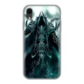 Дизайнерский пластиковый чехол для Iphone Xr Diablo