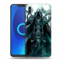 Дизайнерский силиконовый чехол для Alcatel 5V Diablo