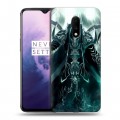 Дизайнерский пластиковый чехол для OnePlus 7 Diablo