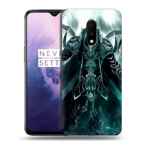 Дизайнерский пластиковый чехол для OnePlus 7 Diablo