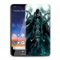 Дизайнерский силиконовый чехол для Nokia 2.2 Diablo