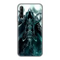 Дизайнерский силиконовый чехол для Huawei Y9s Diablo