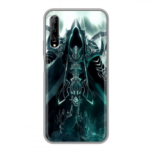 Дизайнерский силиконовый чехол для Huawei Y9s Diablo