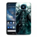 Дизайнерский силиконовый чехол для Nokia 8.3 Diablo