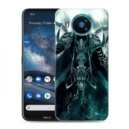 Дизайнерский силиконовый чехол для Nokia 8.3 Diablo