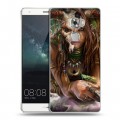 Дизайнерский пластиковый чехол для Huawei Mate S Diablo