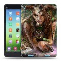 Дизайнерский силиконовый чехол для Xiaomi MiPad Diablo