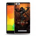 Дизайнерский пластиковый чехол для Xiaomi Mi4i Diablo