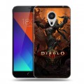 Дизайнерский пластиковый чехол для Meizu MX5 Diablo