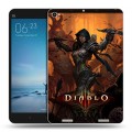 Дизайнерский силиконовый чехол для Xiaomi Mi Pad 2 Diablo