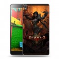 Дизайнерский силиконовый чехол для Lenovo Phab Diablo