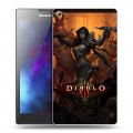 Дизайнерский силиконовый чехол для Lenovo Tab 3 8 Diablo