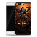 Дизайнерский пластиковый чехол для Huawei P9 Plus Diablo