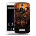 Дизайнерский пластиковый чехол для Doogee X6 Diablo