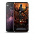 Дизайнерский силиконовый чехол для Homtom HT17 Diablo