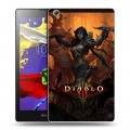 Дизайнерский силиконовый чехол для Lenovo Tab 3 7 Essential Diablo