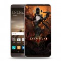 Дизайнерский пластиковый чехол для Huawei Mate 9 Diablo