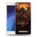 Дизайнерский силиконовый чехол для Xiaomi RedMi 4A Diablo