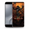 Дизайнерский пластиковый чехол для Xiaomi Mi5C Diablo