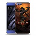 Дизайнерский пластиковый чехол для Xiaomi Mi6 Diablo