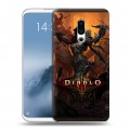 Дизайнерский силиконовый чехол для Meizu 16th Plus Diablo