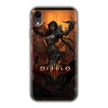 Дизайнерский силиконовый чехол для Iphone Xr Diablo