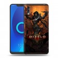 Дизайнерский силиконовый чехол для Alcatel 5V Diablo