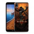 Дизайнерский силиконовый чехол для Xiaomi RedMi 7A Diablo