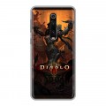 Дизайнерский силиконовый чехол для Xiaomi RedMi K20 Diablo