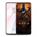 Дизайнерский пластиковый чехол для Xiaomi RedMi K30 Diablo