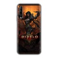 Дизайнерский силиконовый чехол для Huawei Y9s Diablo