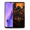 Дизайнерский силиконовый с усиленными углами чехол для OPPO A31 Diablo