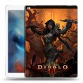 Дизайнерский пластиковый чехол для Ipad Pro Diablo