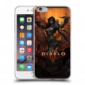 Дизайнерский силиконовый чехол для Iphone 6 Plus/6s Plus Diablo