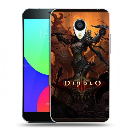 Дизайнерский пластиковый чехол для Meizu MX4 Pro Diablo