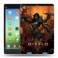 Дизайнерский силиконовый чехол для Xiaomi MiPad Diablo