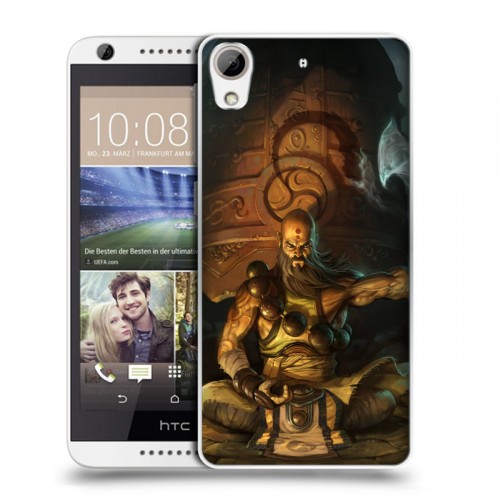 Дизайнерский силиконовый чехол для HTC Desire 626 Diablo