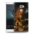 Дизайнерский пластиковый чехол для Huawei Mate S Diablo