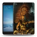 Дизайнерский силиконовый чехол для Xiaomi Mi Pad 2 Diablo