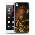 Дизайнерский пластиковый чехол для OnePlus X Diablo