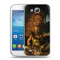 Дизайнерский пластиковый чехол для Samsung Galaxy Premier Diablo