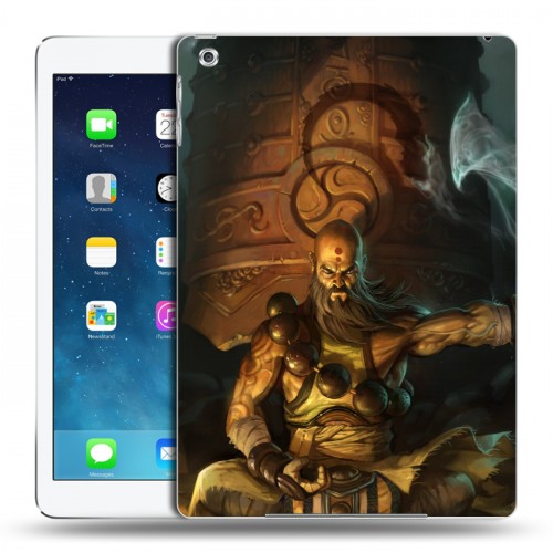 Дизайнерский силиконовый чехол для Ipad (2017) Diablo