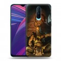 Дизайнерский пластиковый чехол для OPPO RX17 Pro Diablo