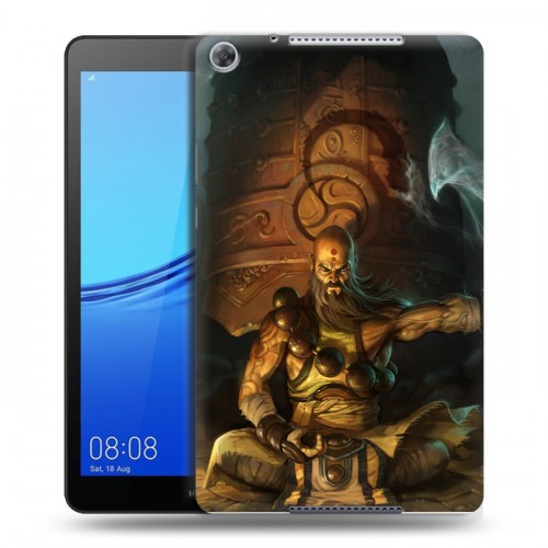 Дизайнерский силиконовый чехол для Huawei MediaPad M5 lite 8 Diablo