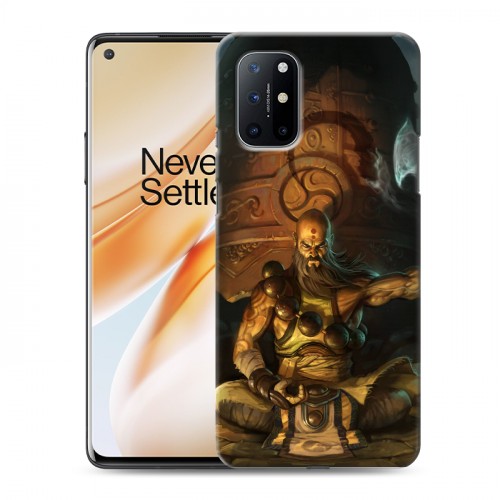 Дизайнерский пластиковый чехол для OnePlus 8T Diablo