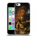 Дизайнерский пластиковый чехол для Iphone 5c Diablo