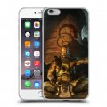 Дизайнерский силиконовый чехол для Iphone 6 Plus/6s Plus Diablo